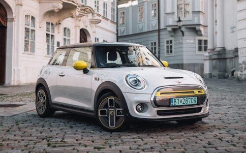 Mini cooper electric 100% électrique