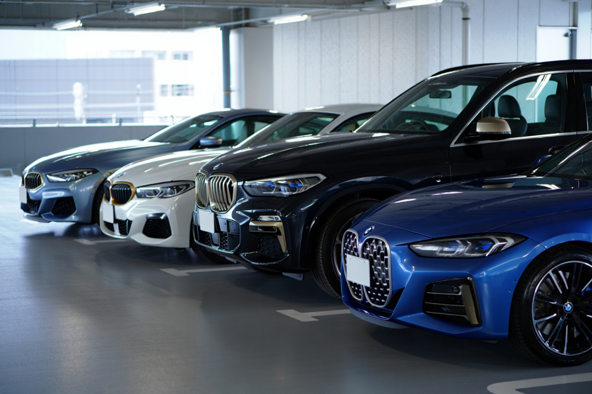 Flotte de véhicules BMW en location longue durée pour entreprises