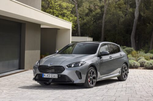 BMW série 1 dernier modèle