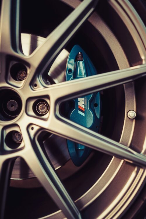 roue avec Jante M sport BMW