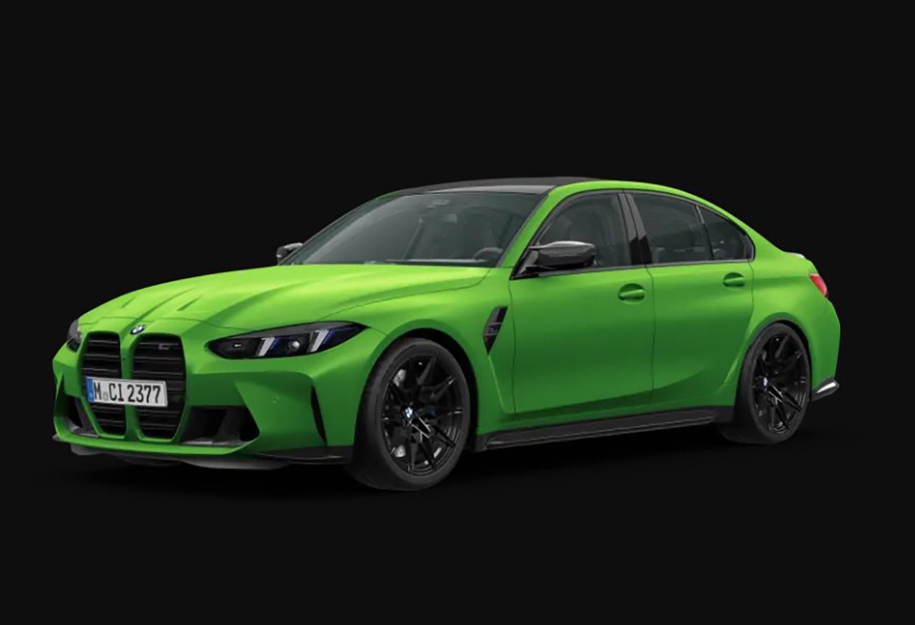 bmw serie3 m3 berline