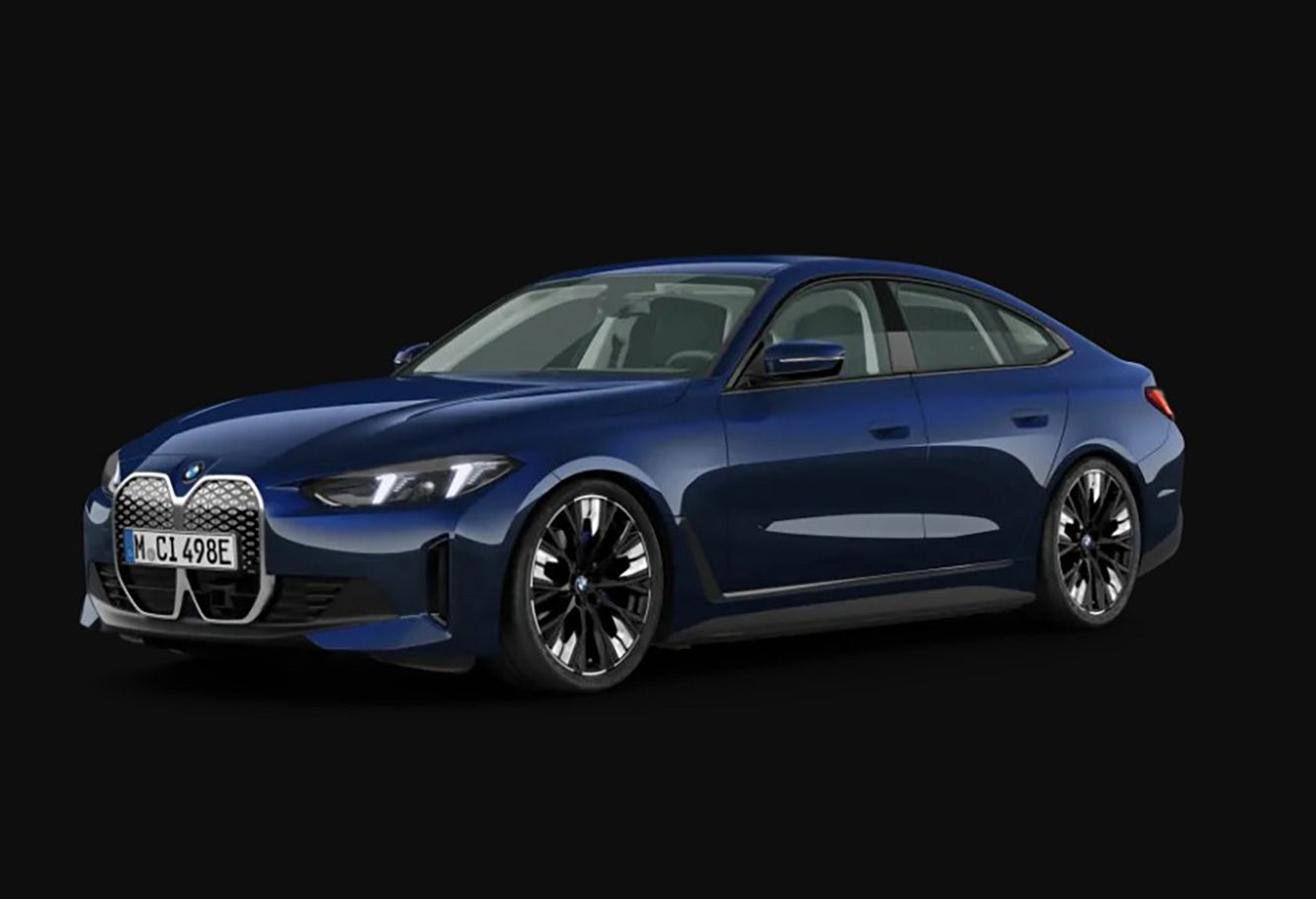 bmw serie4 gran coupe electrique