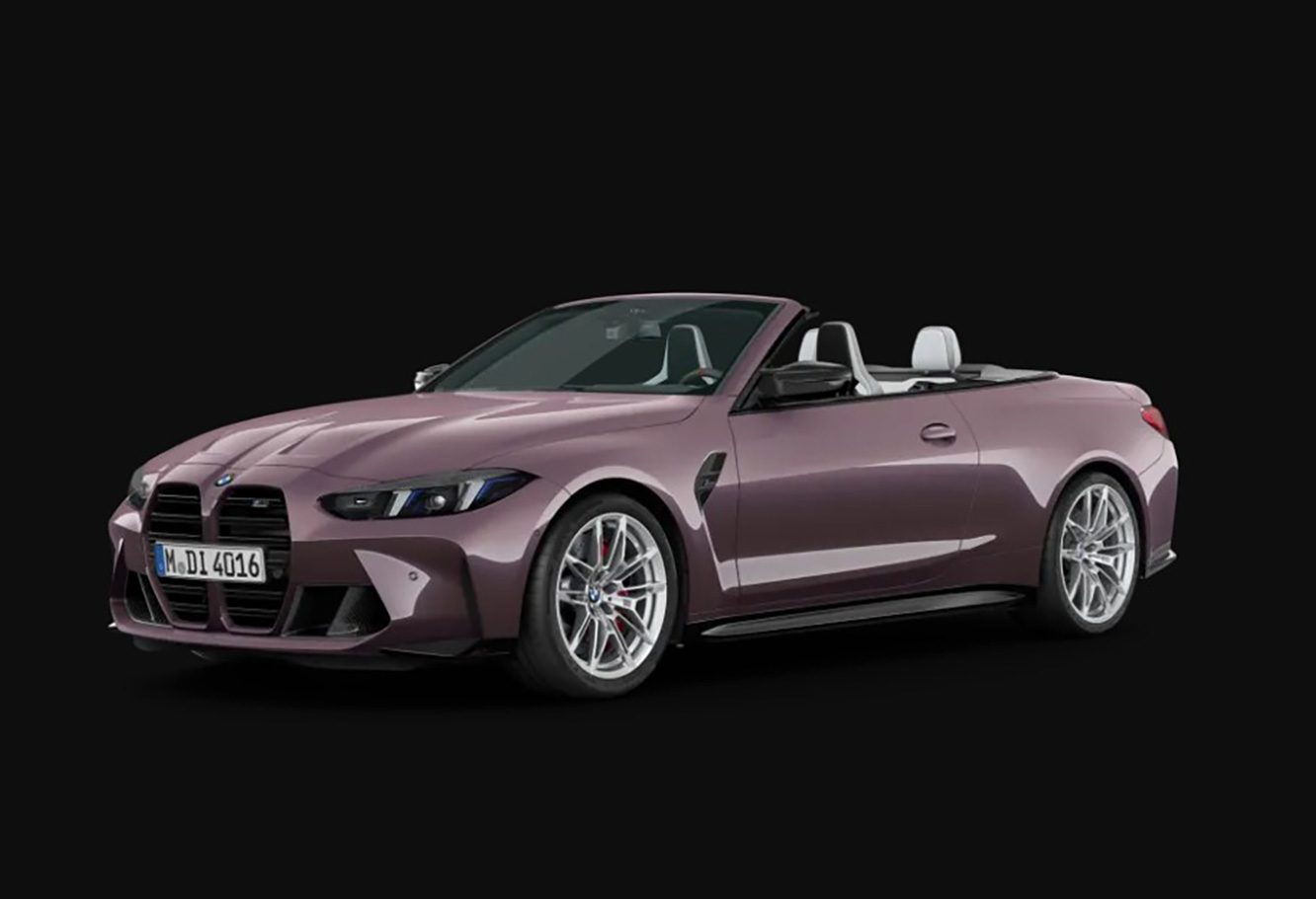 bmw serie4 m4 cabriolet