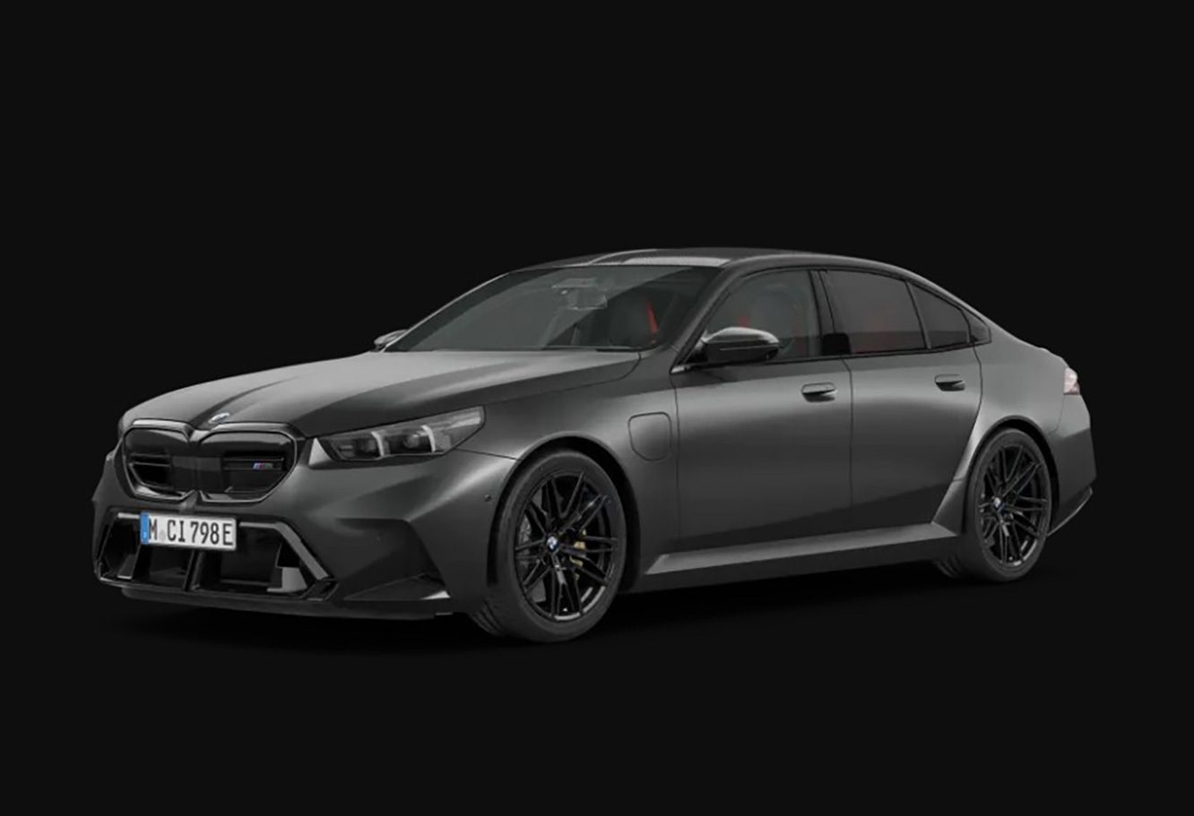 bmw serie5 m5 berline