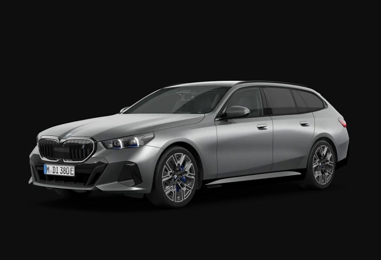 bmw serie5 touring electrique