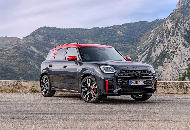 MINI John Cooper Works Countryman ALL4