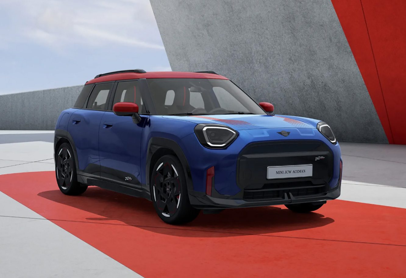 john cooper works aceman e