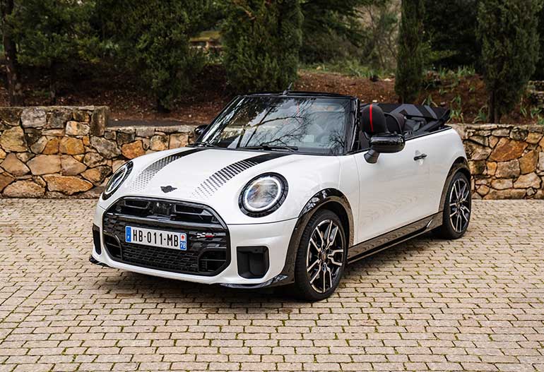 MINI Cooper 3 Portes cabriolet