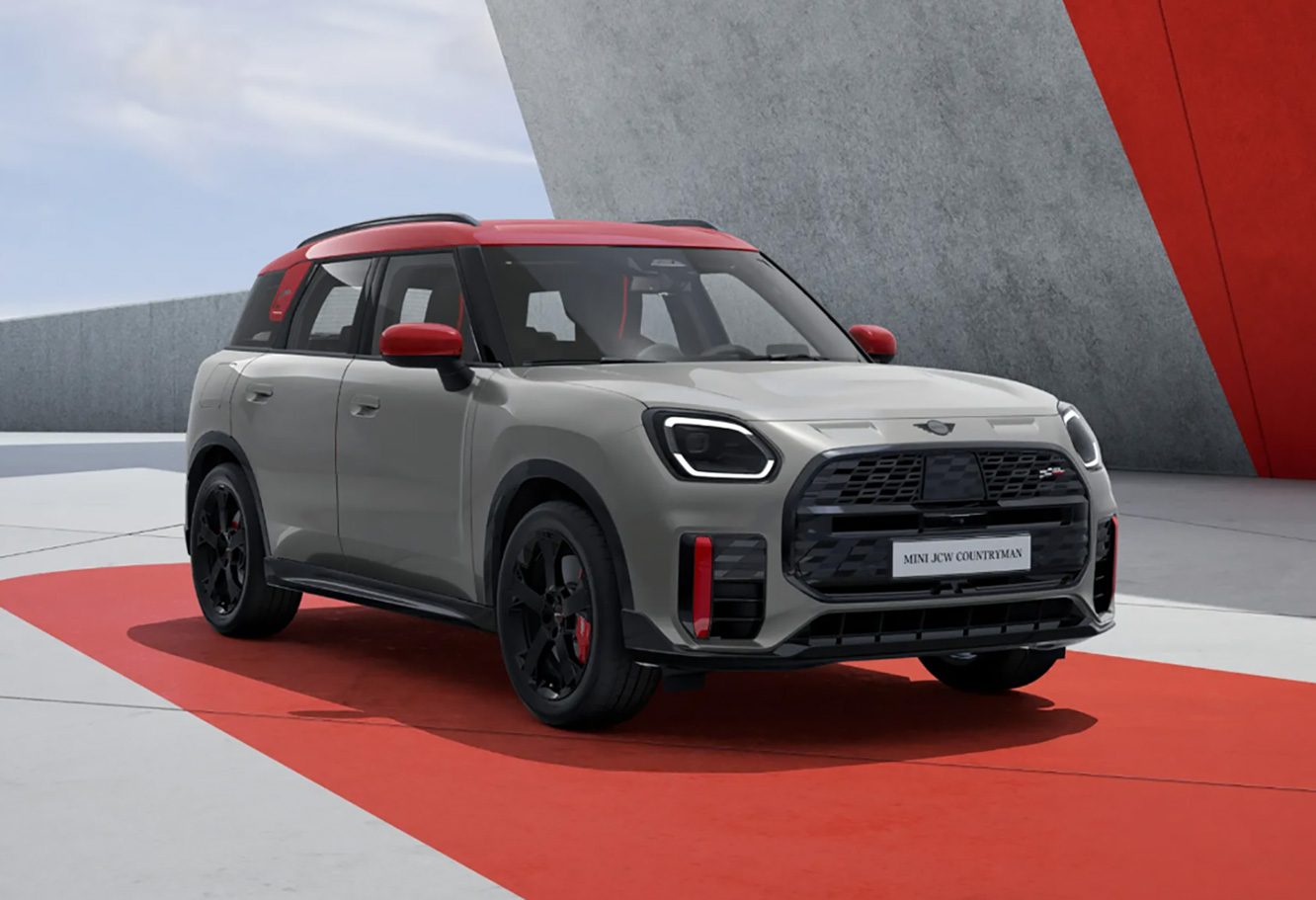 MINI John Cooper Works Countryman ALL4