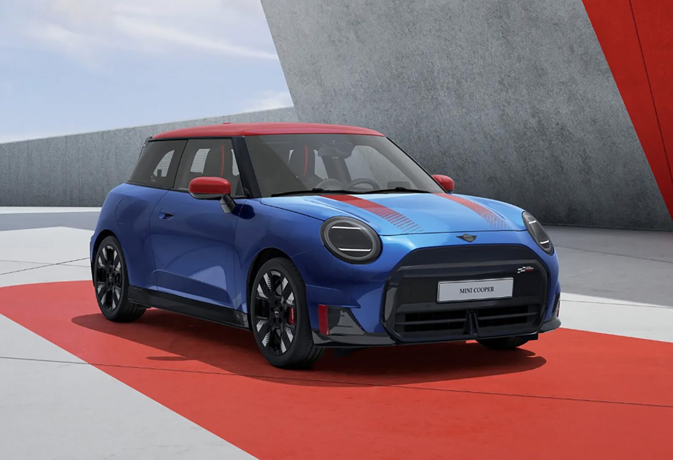 MINI Cooper 3 Portes cabriolet