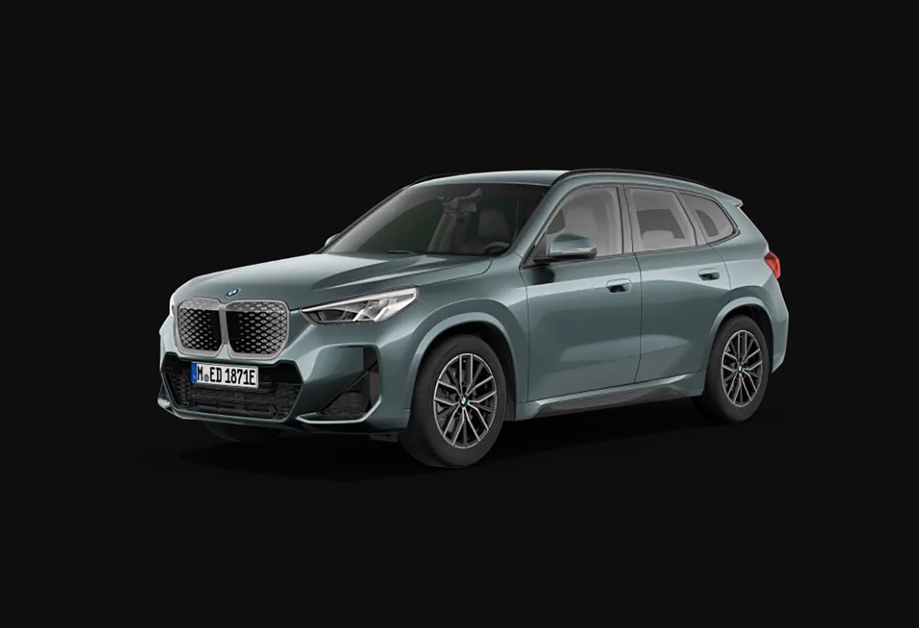 bmw suv x1 elctrique